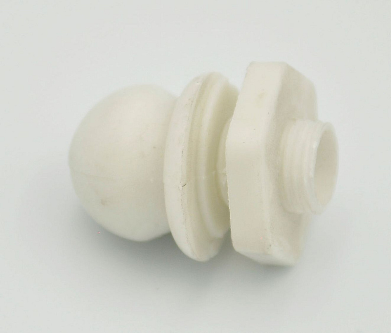 Lábmasszírozó tartó gomb